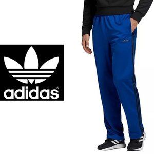 Adidas Essentials Striped Track Pants - X-Small